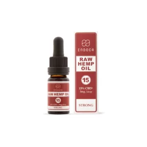 RAW CBD OIL 150MG CBD+/ML (STRONG) 1