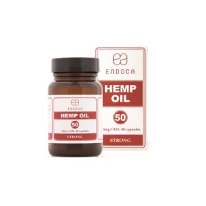 50MG CBD CAPSULES (STRONG) 1