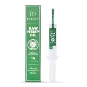 RAW HEMP OIL EXTRACT 200MG CBD+/ML