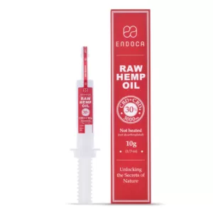 RAW HEMP OIL EXTRACT 300MG CBD+/ML