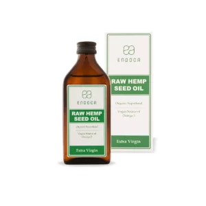 RAW ORGANIC HEMP SEED OIL 1