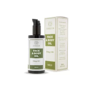 CBD FACE AND BODY OIL 30MG CBD/ML