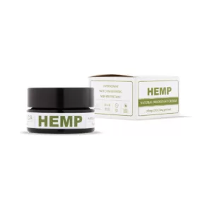 NATURAL DEODORANT WITH 10MG CBD/ML